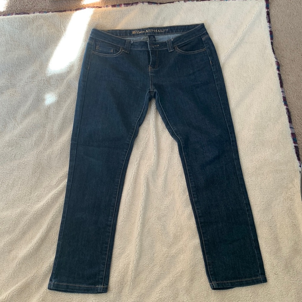 Blue asphalt jeans
